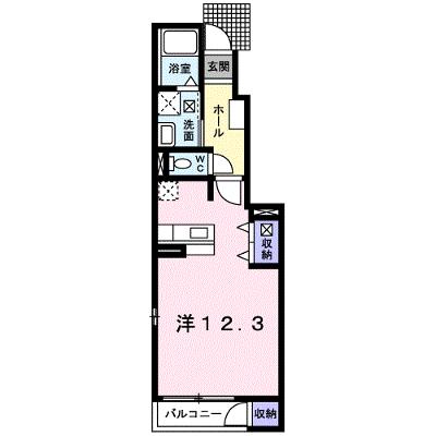 グレイスⅡ 104【管理NO：1-013288001-01040】 ★家具家電は申し込み後に搬入します 2026年08月下旬入居可能の物件画像