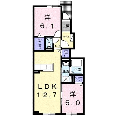 アルドール苫小牧 102【管理NO：1-028686701-01020】 ★家具家電は申し込み後に搬入します 2026年12月上旬入居可能の物件画像
