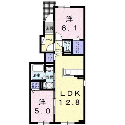 アルドール苫小牧 101【管理NO：1-028686701-01010】 ★家具家電は申し込み後に搬入します 2026年12月上旬入居可能の物件画像