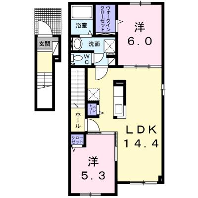 ネオ　グレイスⅡ 201【管理NO：1-025662302-02010】 ★家具家電は申し込み後に搬入します 2026年08月下旬入居可能の物件画像