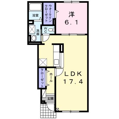 エスペランス 102【管理NO：1-019577401-01020】 ★家具家電は申し込み後に搬入します 2026年08月下旬入居可能の物件画像