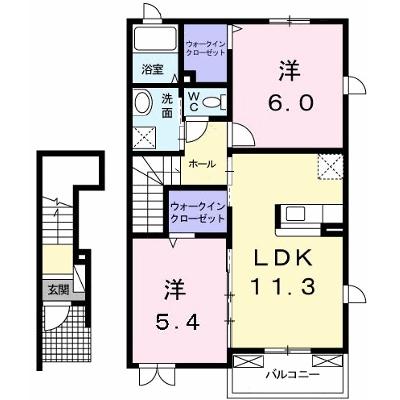 メモリーハウス 202【管理NO：1-017108001-02020】 ★家具家電は申し込み後に搬入します★ ★2026年10月中旬入居可能★の物件画像