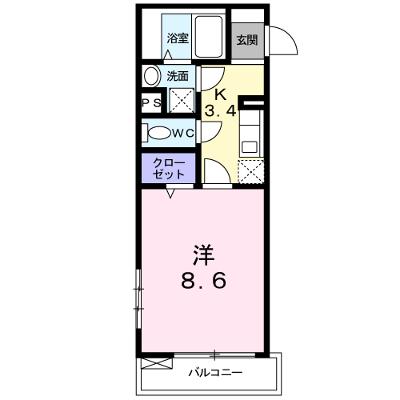 ＮＪ文化町 202【管理NO：1-018869301-02020】 ★家具家電は申し込み後に搬入します 2026年08月下旬入居可能の物件画像