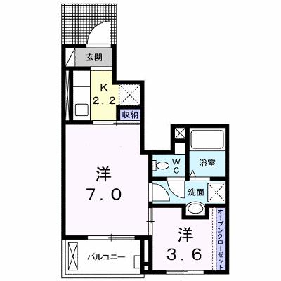 トラディション石巻 102【管理NO：1-023220101-01020】 ★家具家電は申し込み後に搬入します★の物件画像