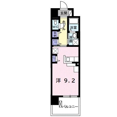 クレアトゥール 208【管理NO：1-018148901-02080】 ★家具家電は申し込み後に搬入します★ ★2026年09月中旬入居可能★の物件画像