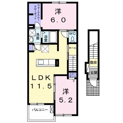 ベイサイド　松島 202【管理NO：1-025922001-02020】 ★家具家電は申し込み後に搬入します★ ★2026年08月下旬入居可能★の物件画像