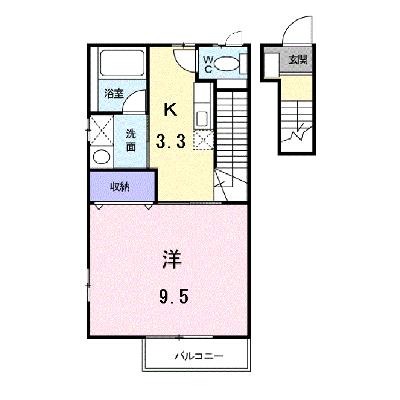 サンフラワーあたご 203【管理NO：1-014505301-02030】 ★家具家電は申し込み後に搬入します★の物件画像