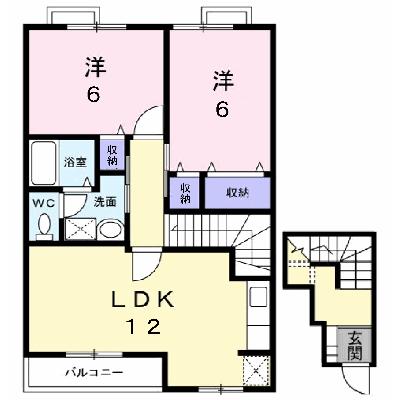 コンブリオ 202【管理NO：1-012126201-02020】 ★家具家電は申し込み後に搬入します★ ★2026年09月上旬入居可能★の物件画像