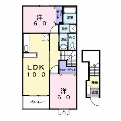 フェニックス大日向 202【管理NO：1-013283901-02020】 ★家具家電は申し込み後に搬入します 2026年09月中旬入居可能の物件画像