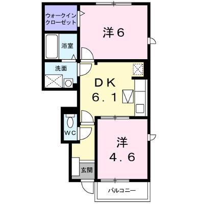 プルミエ　アムール　Ｂ 105【管理NO：1-012941902-01040】 ★家具家電は申し込み後に搬入します★ ★2026年08月下旬入居可能★の物件画像