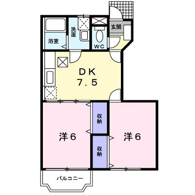 セントポーリア 103【管理NO：1-009324001-01030】 ★家具家電は申し込み後に搬入します★ ★2026年08月中旬入居可能★の物件画像