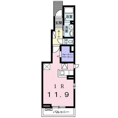 ソレーラⅡ 101【管理NO：1-018739802-01010】 ★家具家電は申し込み後に搬入します★ ★2026年09月下旬入居可能★の物件画像