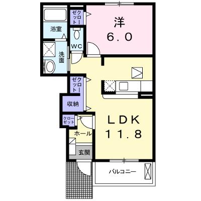 ブルック石川 102【管理NO：1-014688701-01020】 ★家具家電は申し込み後に搬入します 2026年09月上旬入居可能の物件画像
