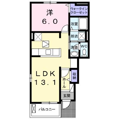フランメゾン　Ｂ 101【管理NO：1-019932302-01010】 ★家具家電は申し込み後に搬入します 2026年08月下旬入居可能の物件画像