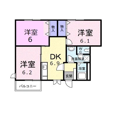 リセスレイン 101【管理NO：1-011288001-01010】 ★家具家電は申し込み後に搬入します 2026年08月下旬入居可能の物件画像