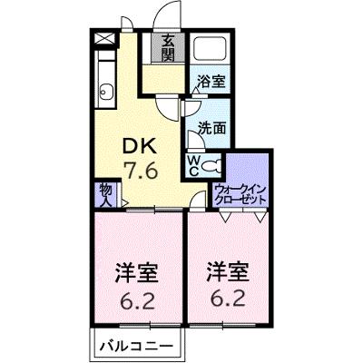 カーサ・ブローテ 103【管理NO：1-011711101-01030】 ★家具家電は申し込み後に搬入します 2026年08月下旬入居可能の物件画像