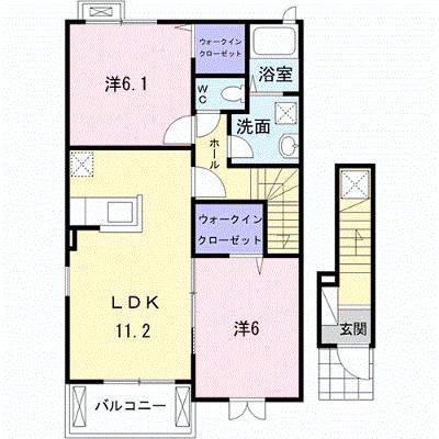 ガーデン　フィオーレ　Ⅱ 201【管理NO：1-024218702-02010】 ★家具家電は申し込み後に搬入します 2026年08月下旬入居可能の物件画像