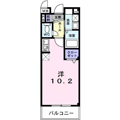 サンハイム武里 101【管理NO：1-015252701-01010】 ★家具家電は申し込み後に搬入します 2026年08月下旬入居可能の物件画像