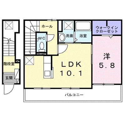さくらガーデン 202【管理NO：1-028734301-02020】 ★家具家電は申し込み後に搬入します★ ★2026年12月上旬入居可能★の物件画像