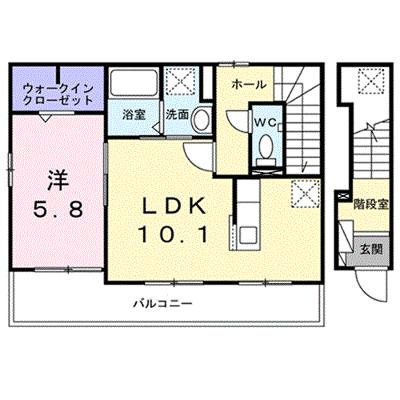 さくらガーデン 201【管理NO：1-028734301-02010】 ★家具家電は申し込み後に搬入します 2026年12月上旬入居可能の物件画像