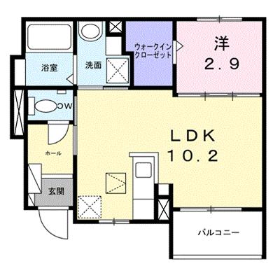 さくらガーデン 102【管理NO：1-028734301-01020】 ★家具家電は申し込み後に搬入します 2026年12月上旬入居可能の物件画像