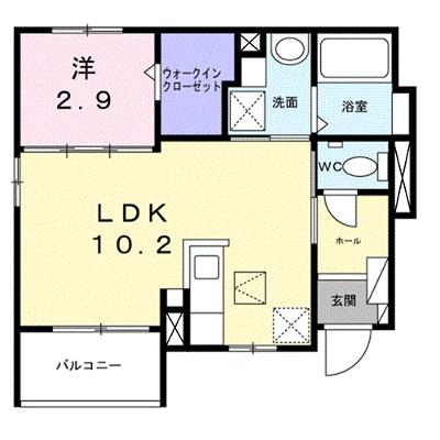 さくらガーデン 101【管理NO：1-028734301-01010】 ★家具家電は申し込み後に搬入します 2026年12月上旬入居可能の物件画像
