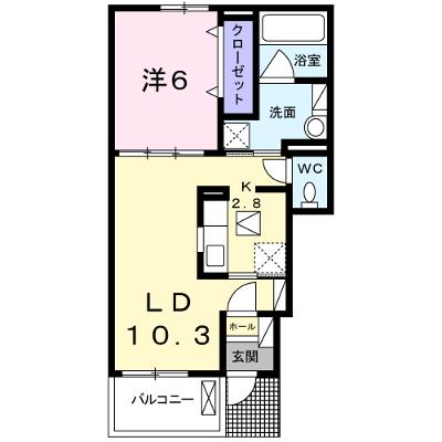 ベレ・エグゼ 102【管理NO：1-021075201-01020】 ★家具家電は申し込み後に搬入します 2026年08月下旬入居可能の物件画像