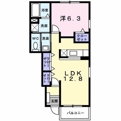 アクア　ガーデン　Ⅲ 104【管理NO：1-015839102-01040】 ★家具家電は申し込み後に搬入します★ ★2026年09月上旬入居可能★の物件画像