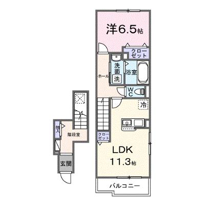 プルミエ・クリュＡ 203【管理NO：1-028707601-02030】 ★家具家電は申し込み後に搬入します 2026年10月上旬入居可能の物件画像