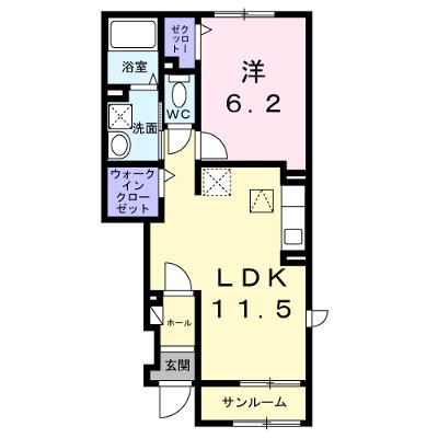ジャム　ハウス 104【管理NO：1-028548901-01040】 ★家具家電は申し込み後に搬入します 2026年09月下旬入居可能の物件画像