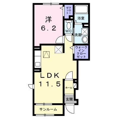 ジャム　ハウス 101【管理NO：1-028548901-01010】 ★家具家電は申し込み後に搬入します 2026年09月下旬入居可能の物件画像