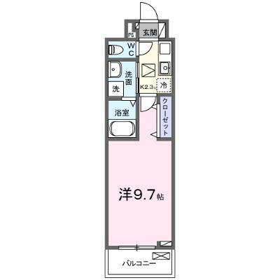ガーデン　ヒルズ 103【管理NO：1-027195201-01030】 ★家具家電は申し込み後に搬入しますの物件画像
