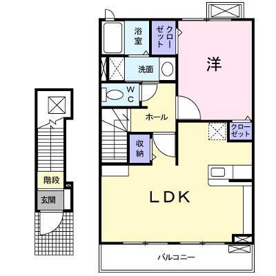 ルミエール豊四季Ⅰ 203【管理NO：1-016523801-02030】 ★家具家電は申し込み後に搬入します 2026年08月下旬入居可能の物件画像