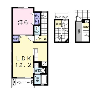 イースト・グレイス 304【管理NO：1-020957301-03040】 ★家具家電は申し込み後に搬入します 2026年09月中旬入居可能の物件画像