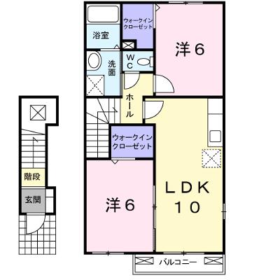 ジェルメブリアンＡ 204【管理NO：1-015503001-02040】 ★家具家電は申し込み後に搬入します 2026年08月下旬入居可能の物件画像
