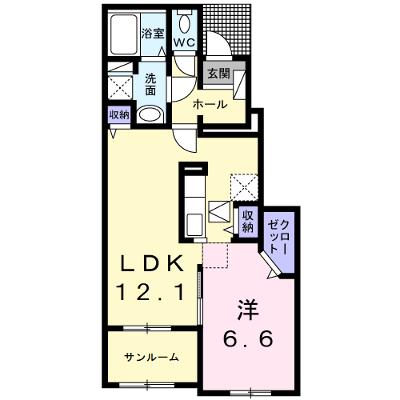 モルティⅨ 104【管理NO：1-022938901-01040】 ★家具家電は申し込み後に搬入します 2026年09月中旬入居可能の物件画像