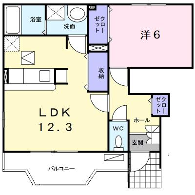 ベル・グラース 101【管理NO：1-015894501-01010】 ★家具家電は申し込み後に搬入します 2026年08月下旬入居可能の物件画像