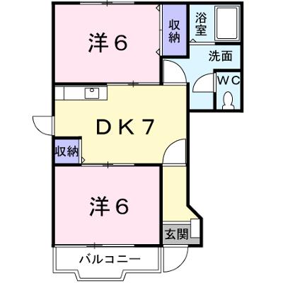 ピュアクエストＢ 101【管理NO：1-011136801-01010】 ★家具家電は申し込み後に搬入します 2026年08月下旬入居可能の物件画像