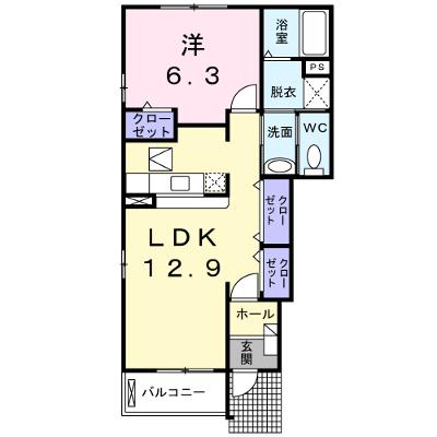 ブローテ 101【管理NO：1-015006401-01010】 ★家具家電は申し込み後に搬入します★ ★2026年08月下旬入居可能★の物件画像