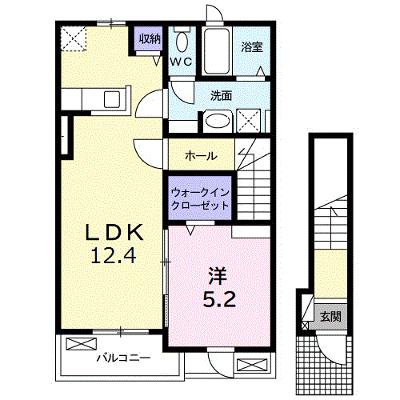 オレオールⅠ 202【管理NO：1-023330101-02020】 ★家具家電は申し込み後に搬入します 2026年09月上旬入居可能の物件画像