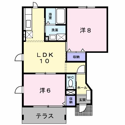 エクセルコーポなるみ 101【管理NO：1-007118901-01010】 ★家具家電は申し込み後に搬入します 2026年08月中旬入居可能の物件画像