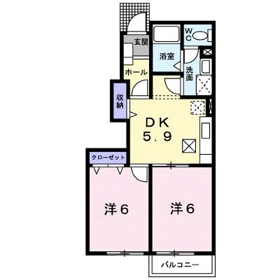 セレノピアッツァ　Ｂ 102【管理NO：1-012051402-01020】 ★家具家電は申し込み後に搬入します★ ★2026年09月中旬入居可能★の物件画像