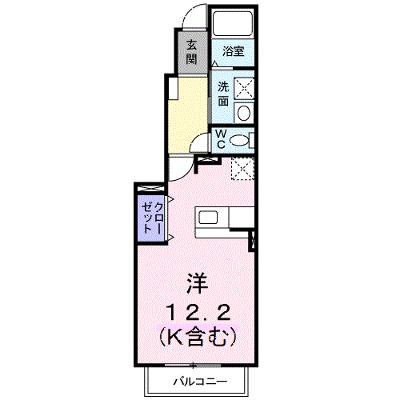 サンタクルス　Ｂ 103【管理NO：1-014902502-01030】 ★家具家電は申し込み後に搬入します 2026年08月下旬入居可能の物件画像
