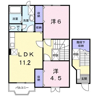 サンパレス 202【管理NO：1-010370001-02020】 ★家具家電は申し込み後に搬入します 2026年08月下旬入居可能の物件画像