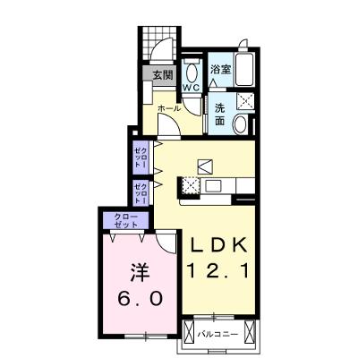 カーサアダージョ 103【管理NO：1-015438401-01030】 ★家具家電は申し込み後に搬入します 2026年10月中旬入居可能の物件画像