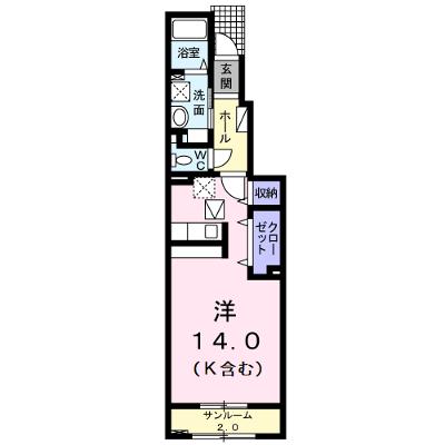 コンフォーティア 104【管理NO：1-022882801-01040】 ★家具家電は申し込み後に搬入します★ ★2026年08月下旬入居可能★の物件画像