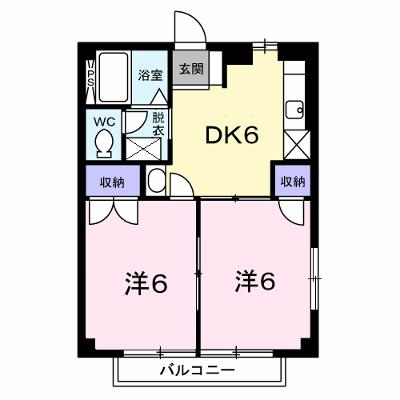 シャルムⅠ 101【管理NO：1-006159801-01010】 ★家具家電は申し込み後に搬入します★ ★2026年08月下旬入居可能★の物件画像