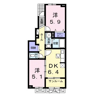 ネクステージⅢ 103【管理NO：1-017166501-01030】 ★家具家電は申し込み後に搬入します 2026年08月下旬入居可能の物件画像