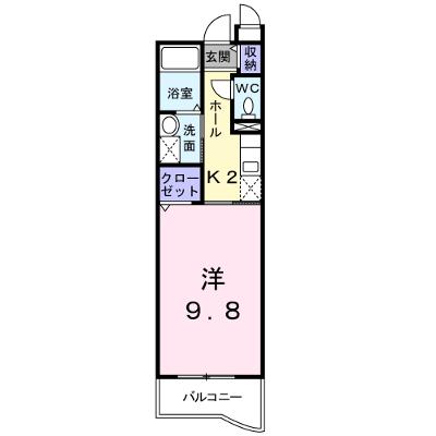 メゾン・ディナスティ 104【管理NO：1-014106401-01040】 ★家具家電は申し込み後に搬入します 2026年09月上旬入居可能の物件画像