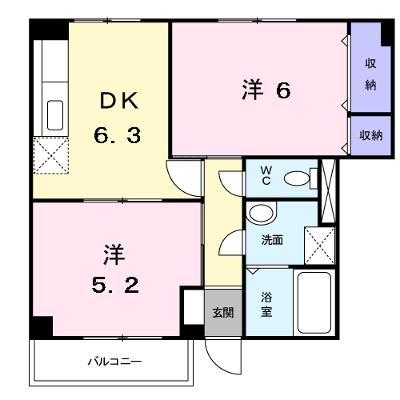 パティオ・テラヤマ 102【管理NO：1-010153301-01020】 ★家具家電は申し込み後に搬入します 2026年08月下旬入居可能の物件画像